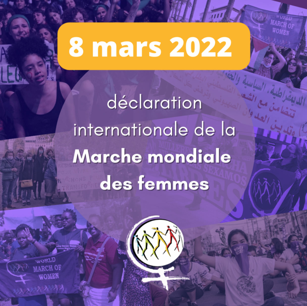 declaration internationale de la marche mondiale des femmes