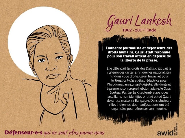 Gauri Lankesh Inde