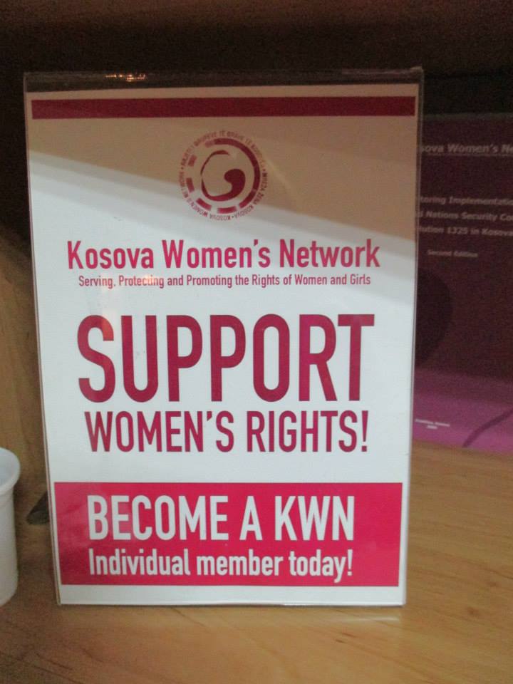 THE FEMINIST CARAVAN 2015, Pristina, Kosovo