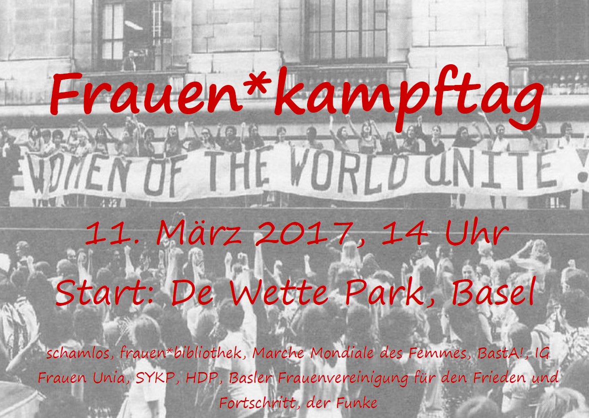 flyer demo kampftag