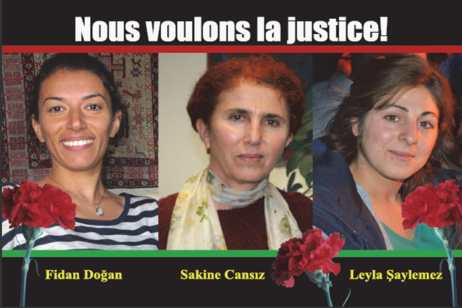 nous voulons la justice