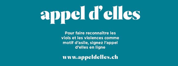 Action carte postale en soutien a Appel elles