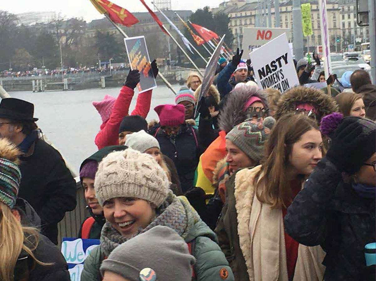 Women March 2 07