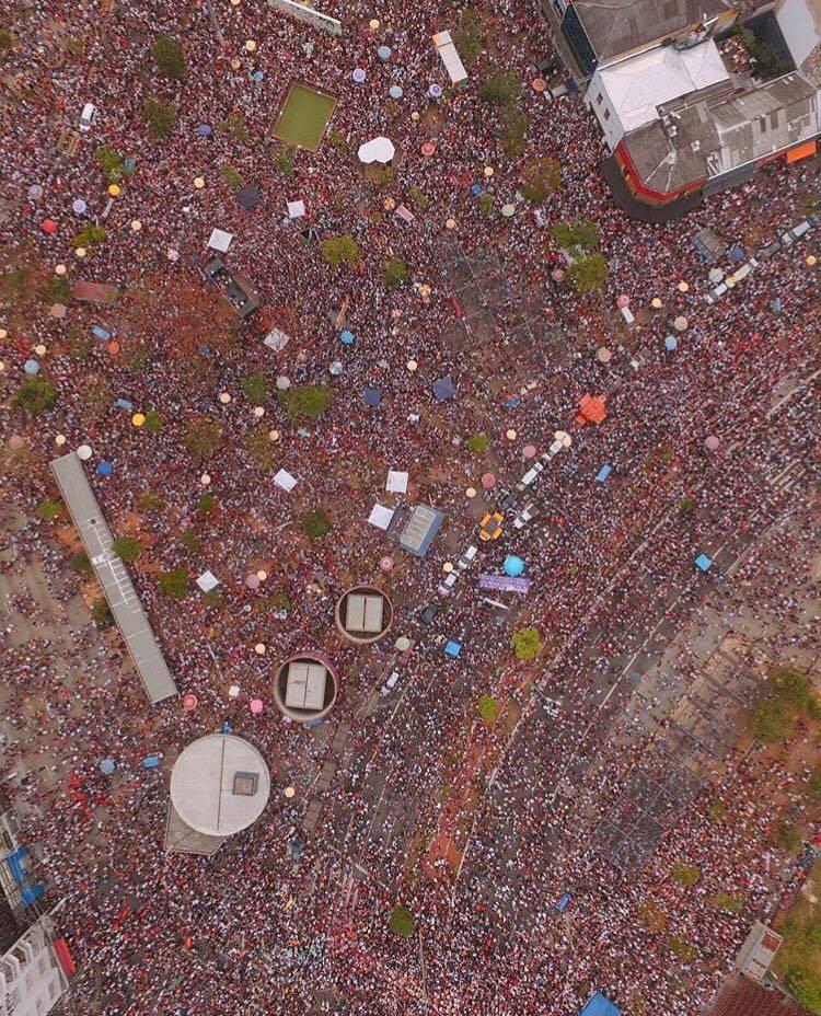 marche contre le facisme 01