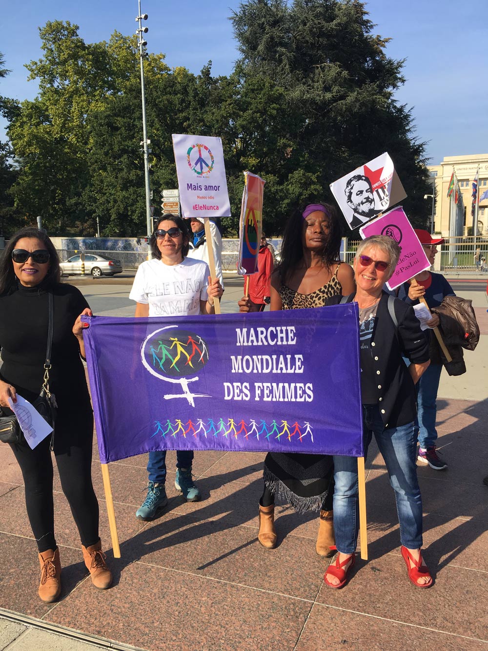 marche contre le facisme 01