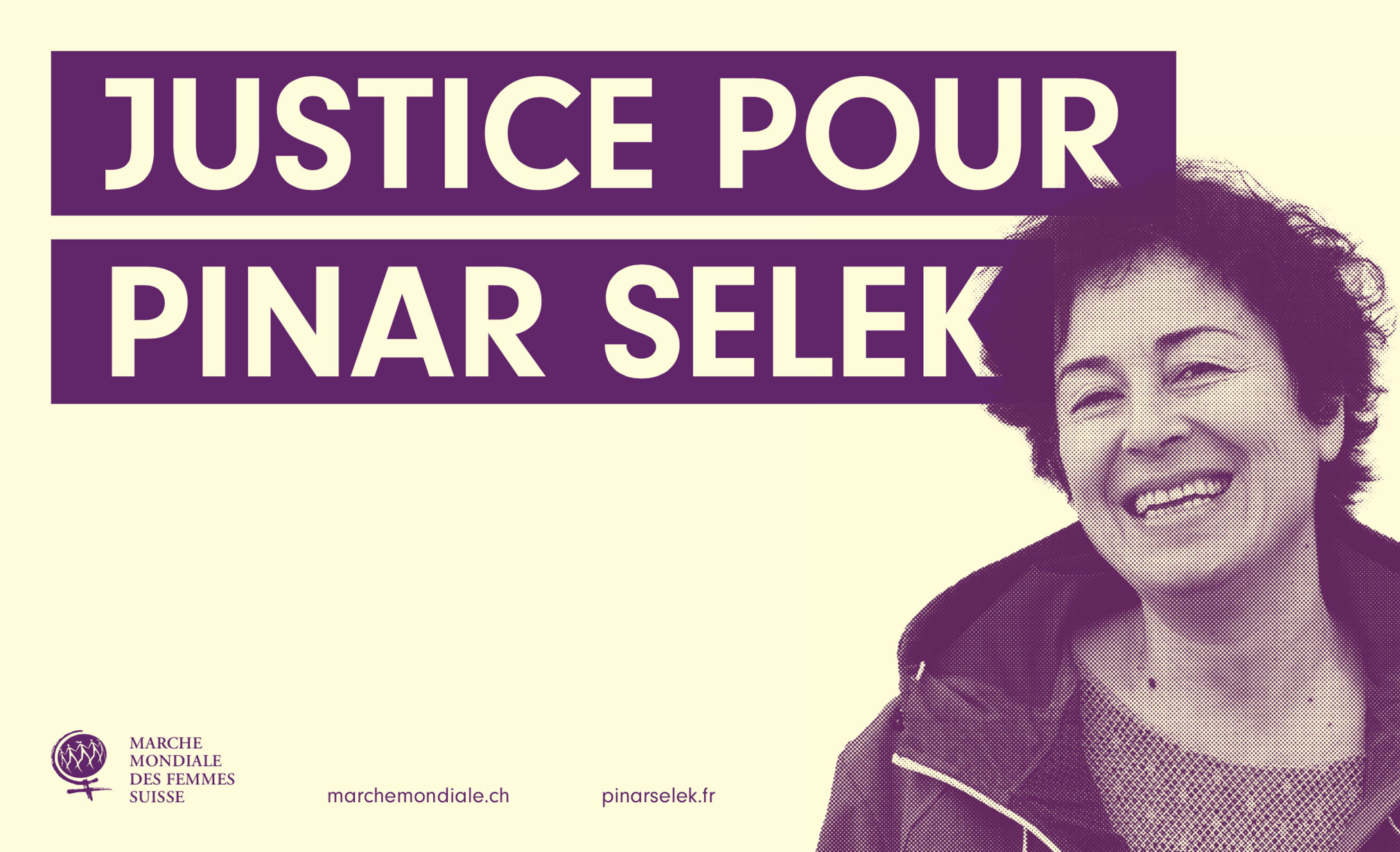 Justice for Pinar Senek
