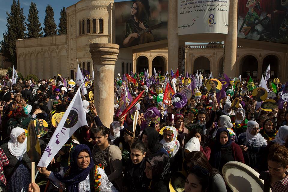 Caravane feministe 2015, Kurdistan