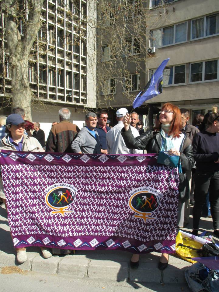 Caravane feministe 2015,Tuzla, Bosnia