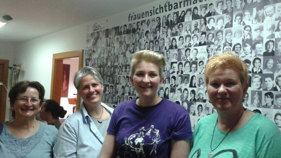 Caravane feministe 2015, Austria