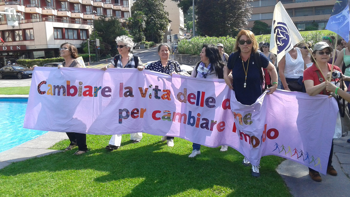 Caravane feministe en suisse