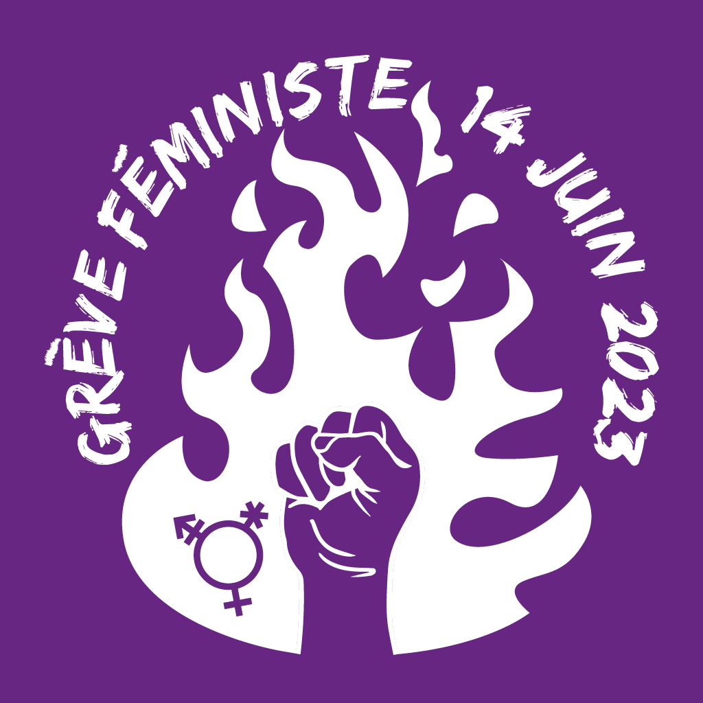 Greve Feministe - Feministischen Streik - 14 june 2023
