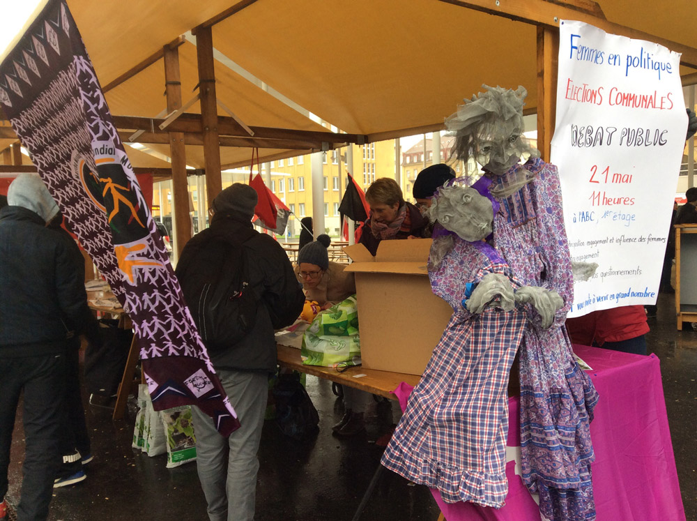 marché 1er mai