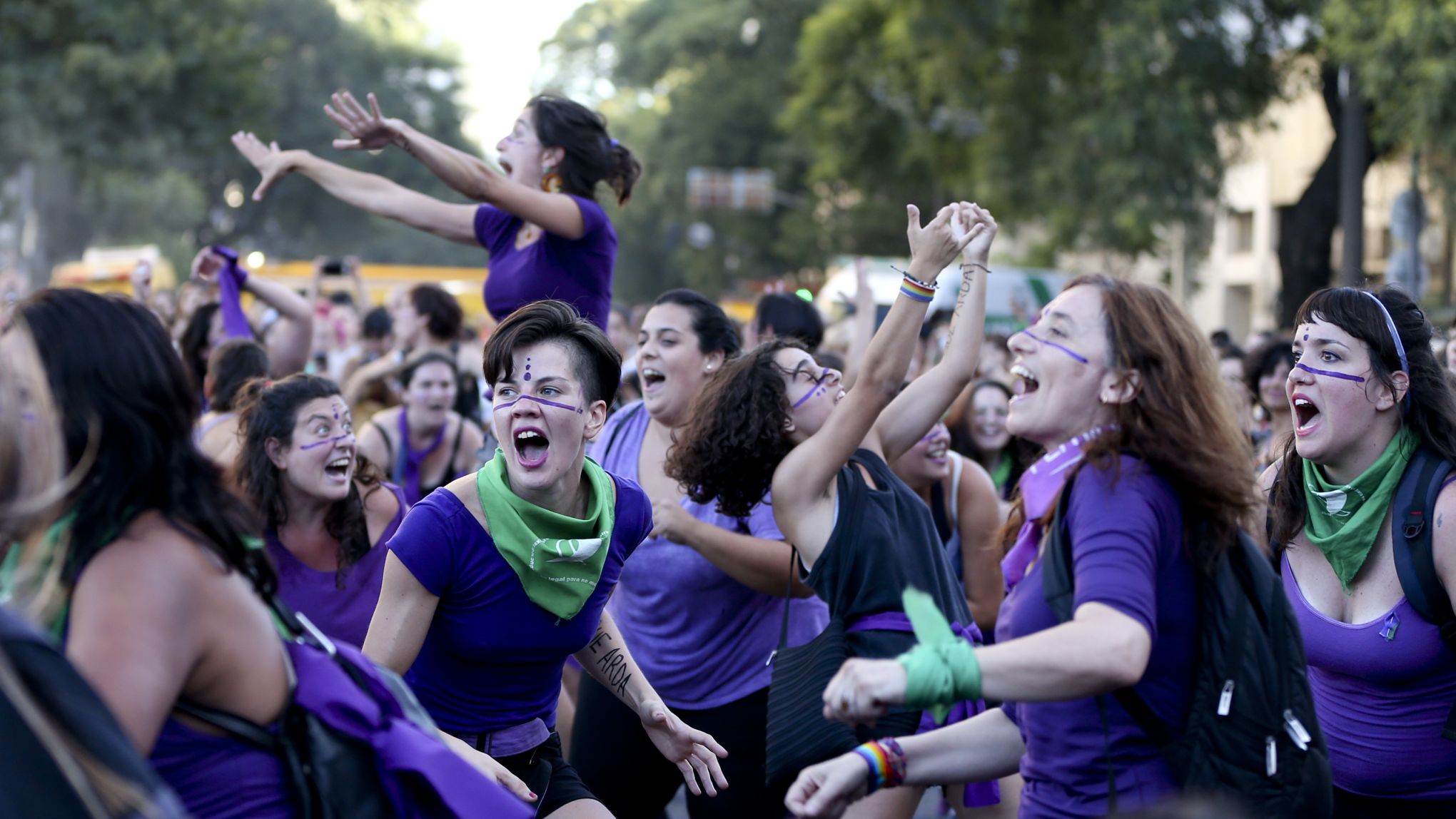 GREVE FEMINISTE