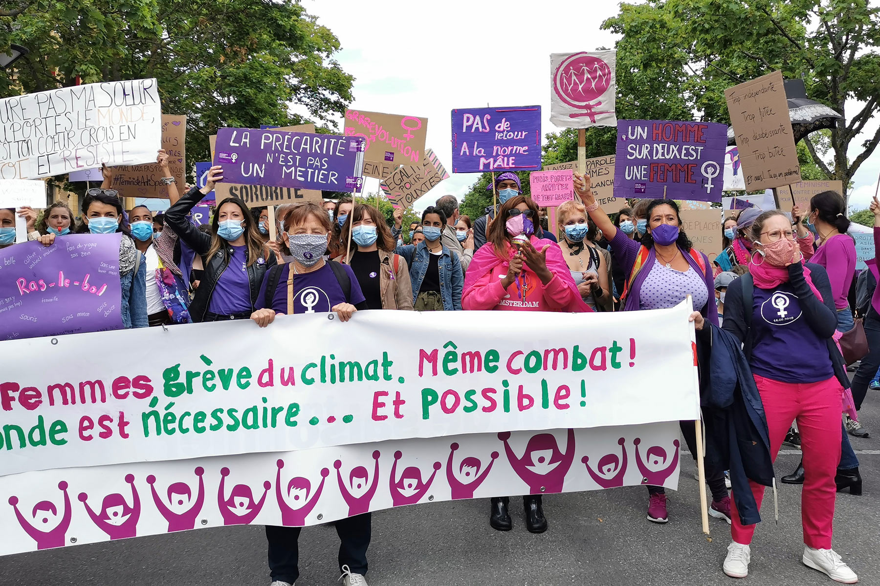 greve feministe 2020 01