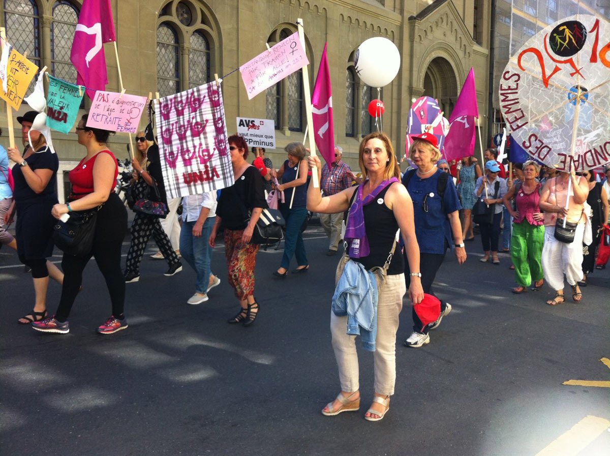 manifestation berne