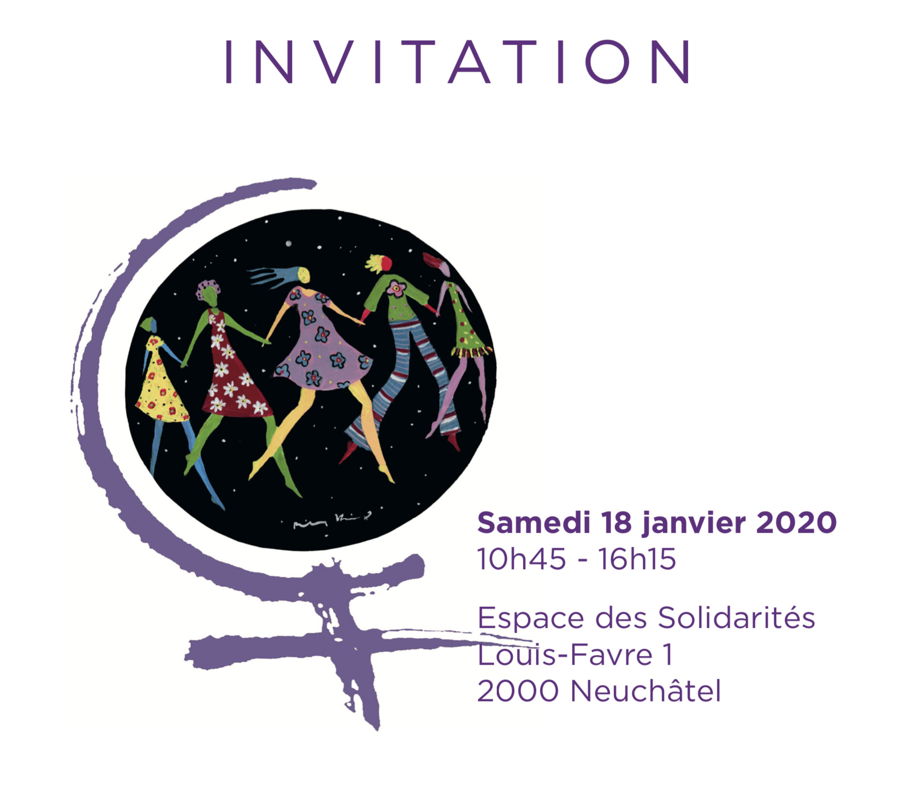 invitation au 20 anniversaire