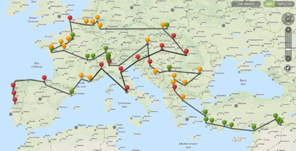 Caravane Feministe en Europe