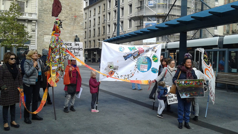 manifestation Geneve