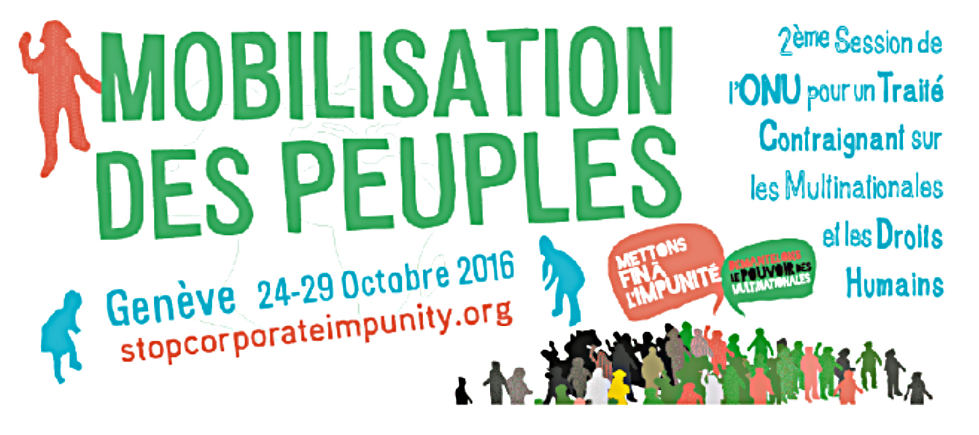 mobilisation des peuples